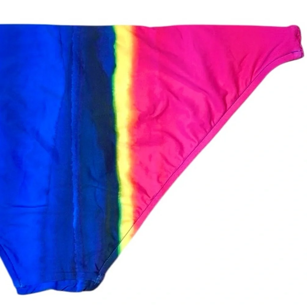 NWOT Ralph Lauren Dip-Dyed Hipster Bikini Bottom